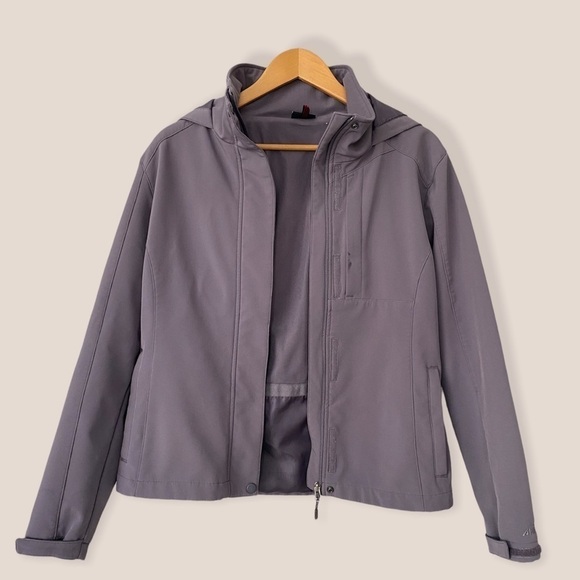 Avia Fleece-Lined Softshell Spring Jacket - Picture 8 of 13